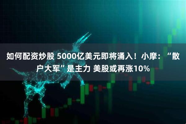 如何配资炒股 5000亿美元即将涌入！小摩：“散户大军”是主力 美股或再涨10%